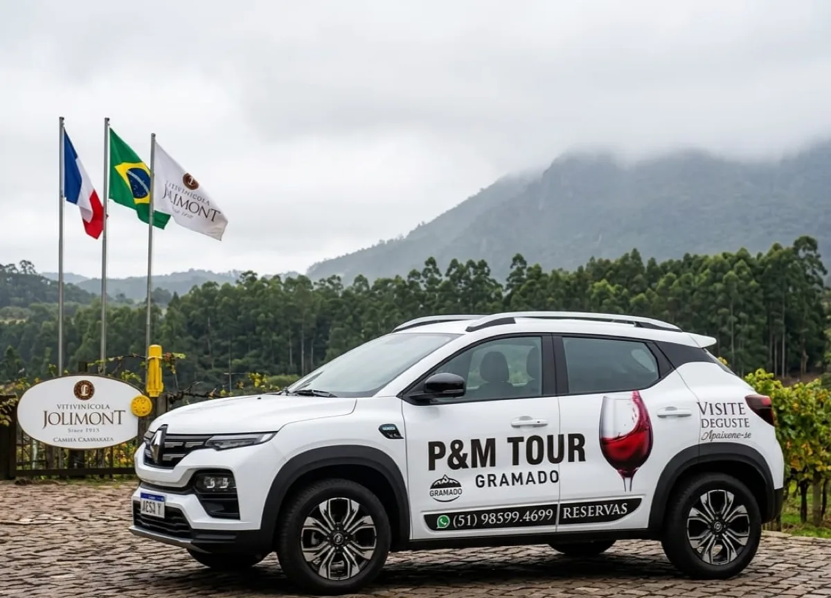 carro para passeios privativos da P&M Tour Gramado