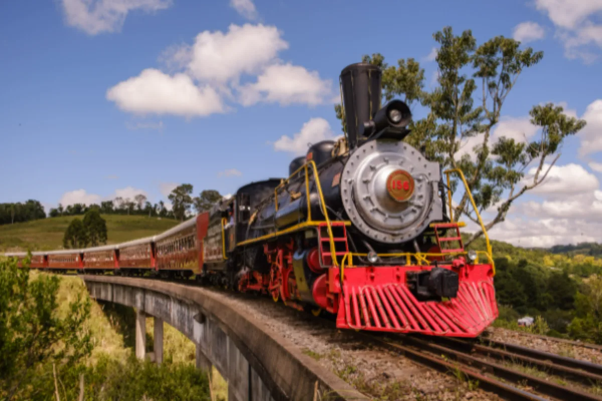trem Maria Fumaça