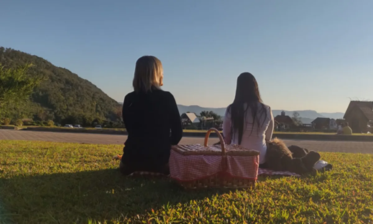 Pôr do Sol Olivas